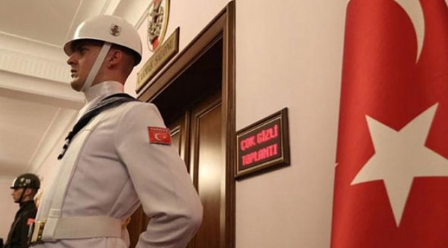 YAŞ öncesi TSK'da çok kritik değişiklik