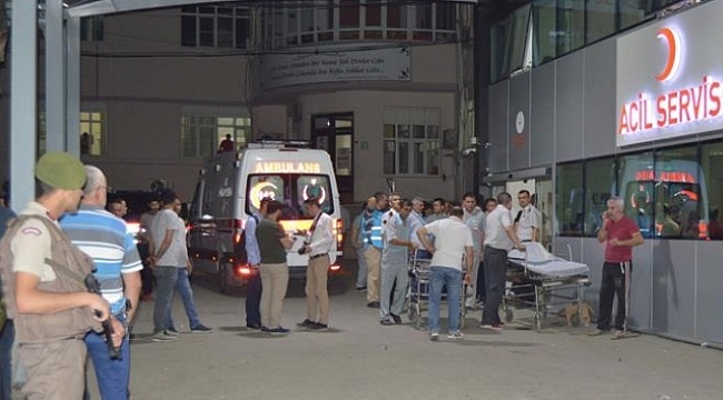 Yemek şirketi çalışanlarına gözaltı