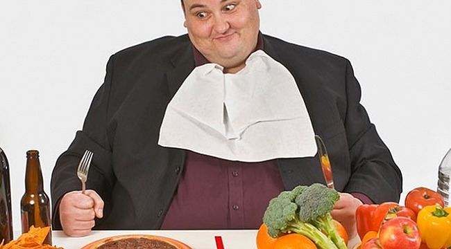 1 yılda 4 mIlyon insan obeziteden öldü