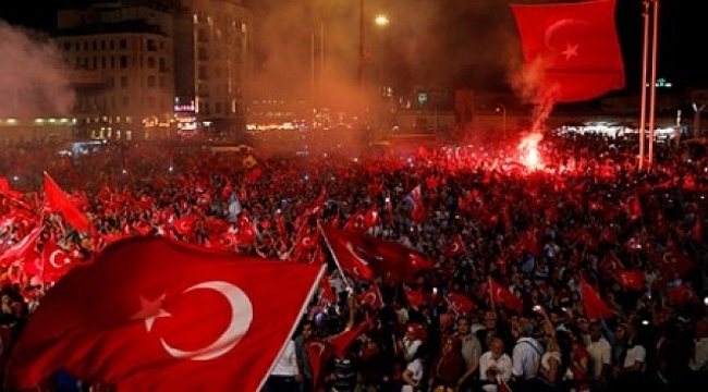 15 Temmuz için güvenlik alarmı