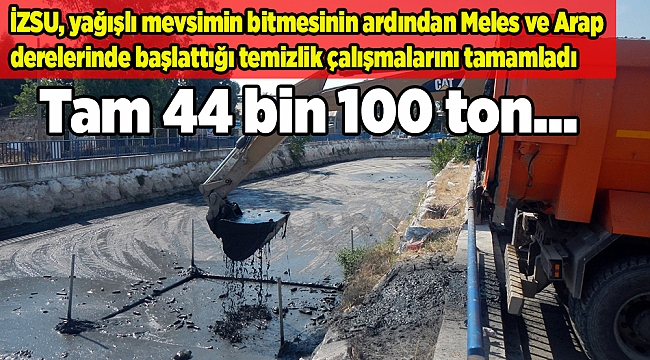 2 bin 205 kamyon atık çıktı