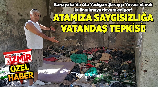 ATAMIZA SAYGISIZLIĞA VATANDAŞ TEPKİSİ!
