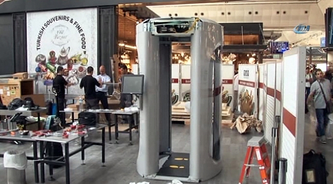 Atatürk Havalimanı'nda patlayan powerbank paniğe neden oldu