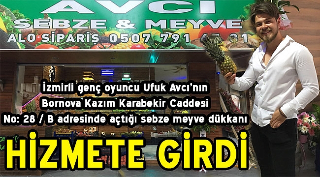 Avcı Sebze – Meyve Hizmete Girdi