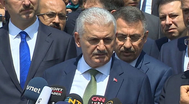 Başbakan Binali Yıldırım’dan Almanya’ya çağrı