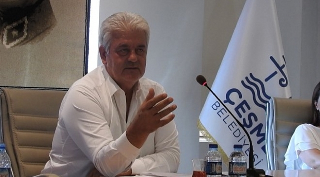 Başkan Dalgıç açıkladı: Çeşme denizinde son durum!