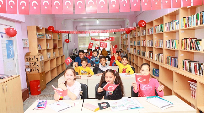 Bayraklı'nın kütüphanelerinde üye artışı