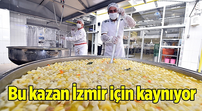Bu kazan İzmir için kaynıyor