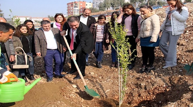 Buca&#039;da yeşil seferberlik