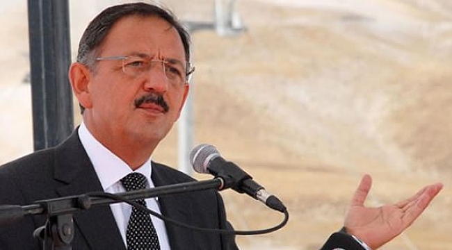 Çevre ve Şehircilik Bakanı Özhaseki: '2030 yılına kadar ciddi bir deprem var'