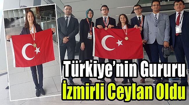 Ceylan, Türkiye'nin Gururu Oldu