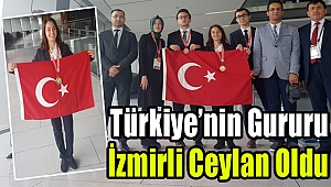 Ceylan, Türkiye'nin Gururu Oldu