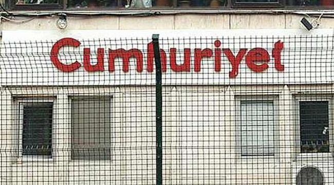 Cumhuriyet Gazetesi hakim karşısında!