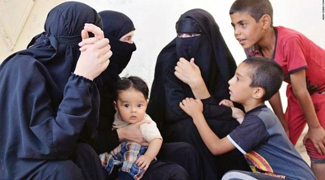 DEAŞ gelinleri yaşadıkları kabusu anlattı