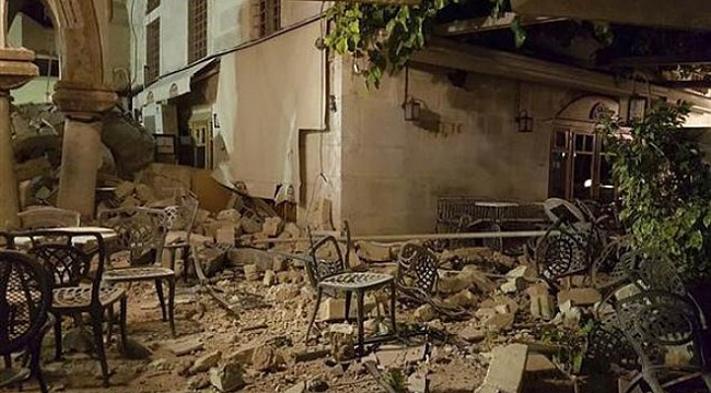 Deprem komşuyu da vurdu: Ölenlerden biri Türk