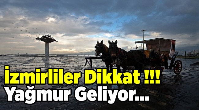 Dikkat !!! Yağmur Geliyor...