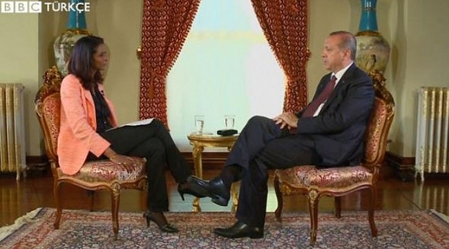 Erdoğan: CHP&#039;nin mitingine 170 bin kişi katıldı