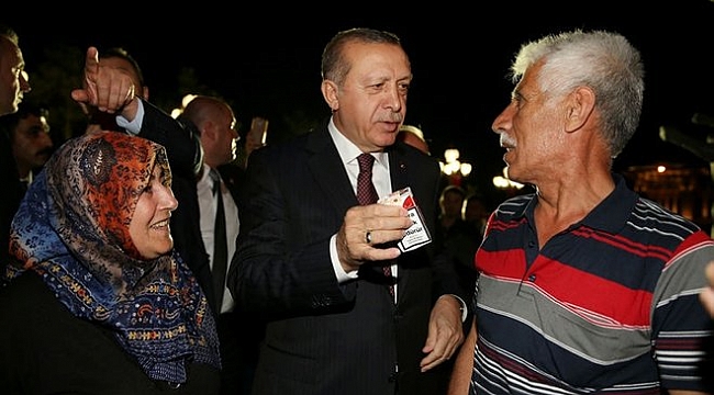 Erdoğan’dan çözüm turu