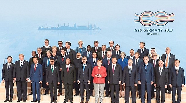 Erdoğan’dan liderlere terörle mücadele mesajı