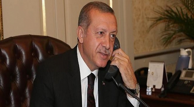 Erdoğan, Katar Emiri ile telefonda görüştü
