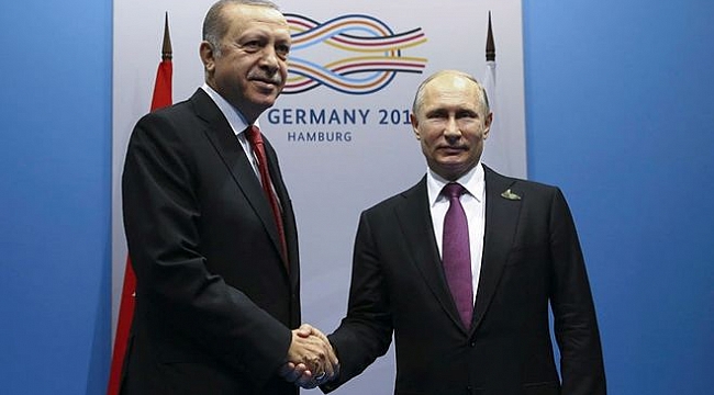 Erdoğan-Putin görüşmesi başladı