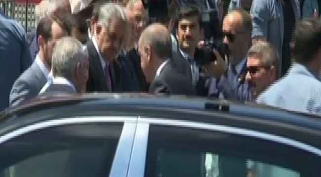 Erdoğan ve Yıldırım'dan 15 Temmuz Şehitliği'ne ziyaret