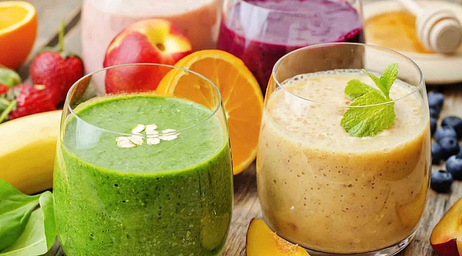 Evde Yapabileceğiniz Sağlıklı ve Lezzetli Kokteyller