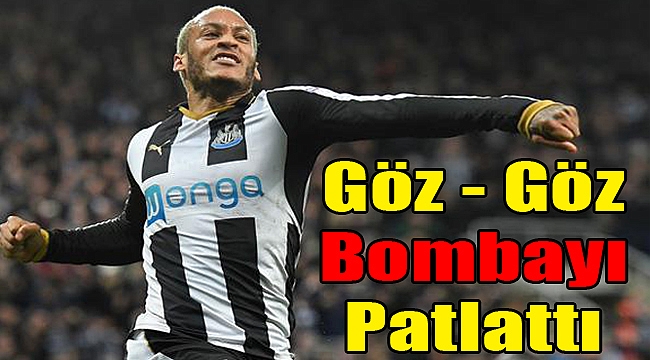 Göztepe bombayı patlattı