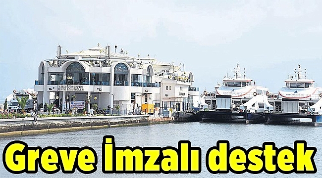 Greve İmzalı destek