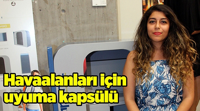 Havaalanları için uyuma kapsülü