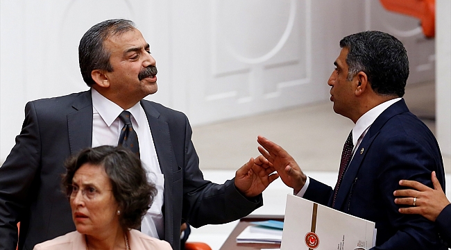 HDP&#039;li Önder ile CHP&#039;li Erol&#039;dan PKK Atışması