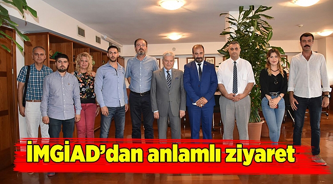 İMGİAD’dan anlamlı ziyaret
