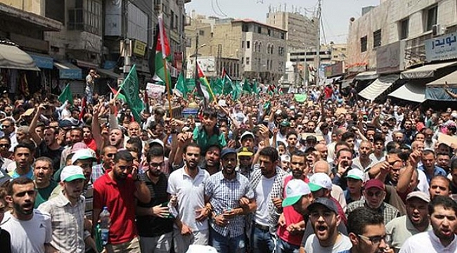 İsrail Büyükelçiliği'nde silah sesleri