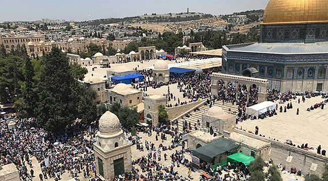 İsrail, Mescid-i Aksa girişindeki dedektörleri kaldırdı