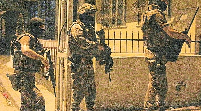 İstanbul’da DEAŞ operasyonu
