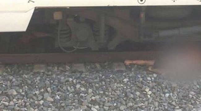 İZBAN&#039;da intihar