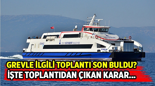 İzdeniz'de Anlaşma Sağlanamadı