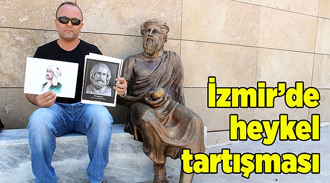 İzmir’de heykel tartışması