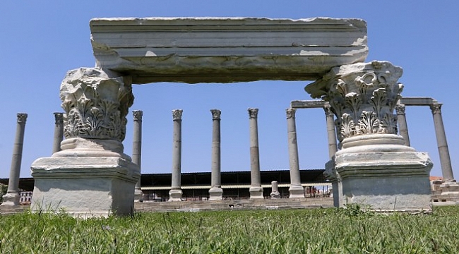 İzmir'in antik kentleri arasında tatlı rekabet!