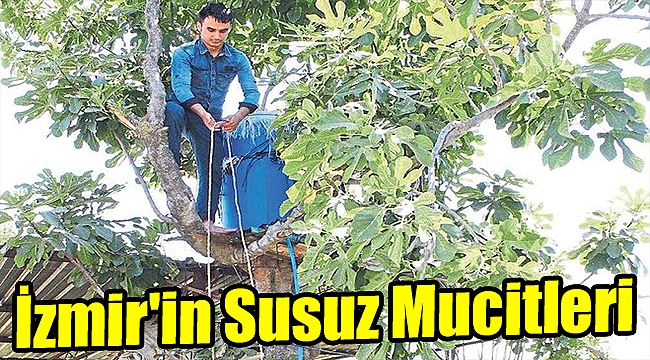 İzmir'in susuz mucitleri