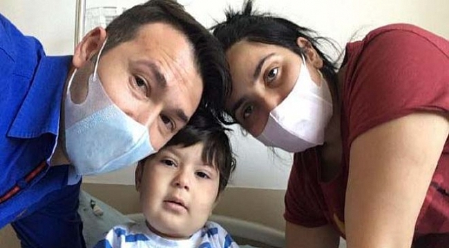 İzmirli minik Ayaz için yardım çığlığı