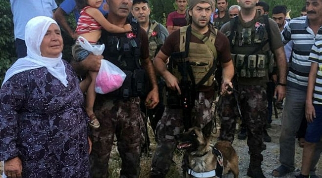 Kaybolan Berrak'ı 'Şah' buldu