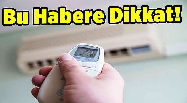 Klimanız hasta etmesin