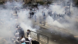 Kudüs'te Mescid-i Aksa gerilimi! 1 ölü, 150 yaralı