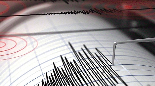Manisa’da 4 Şiddetinde Deprem