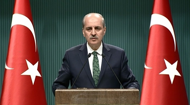 Numan Kurtulmuş'tan flaş Afrin açıklaması