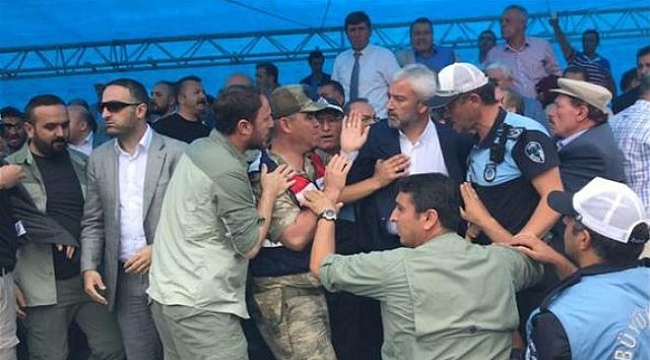 O kavga için Belediye Başkanı'ndan tweet!