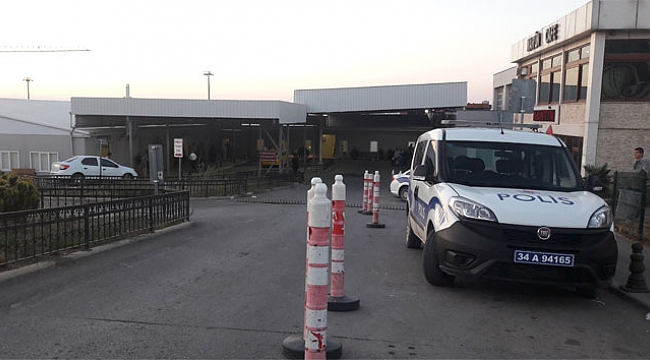 Polise silahlı saldırı: 1 polis yaralı