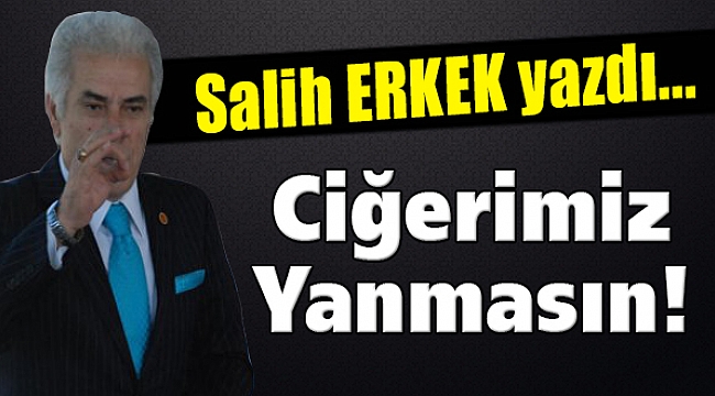 Salih Erkek Yazdı...