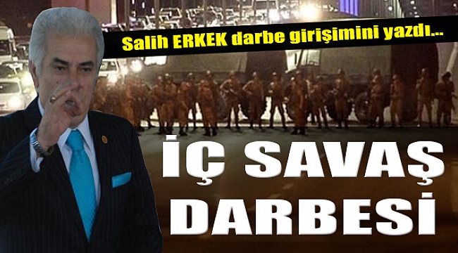 Salih Erkek Yazdı...